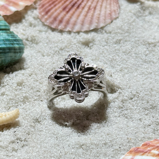 Anello quadrifoglio in Argento